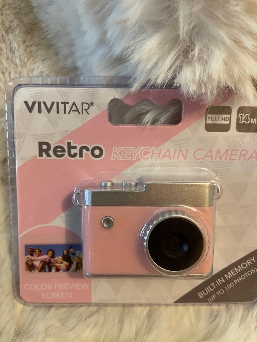 Vivitar Retro Keychain Camera - Compact Full HD 14MP - Picture 2 of 5